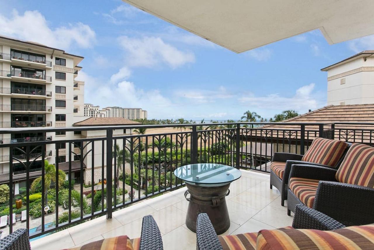 Ko Olina Beach Villas O512 - 2Br Ocean View Luxury Condo With Semi-Private Lagoon Beach & 1 Free Parking 카폴레이 외부 사진
