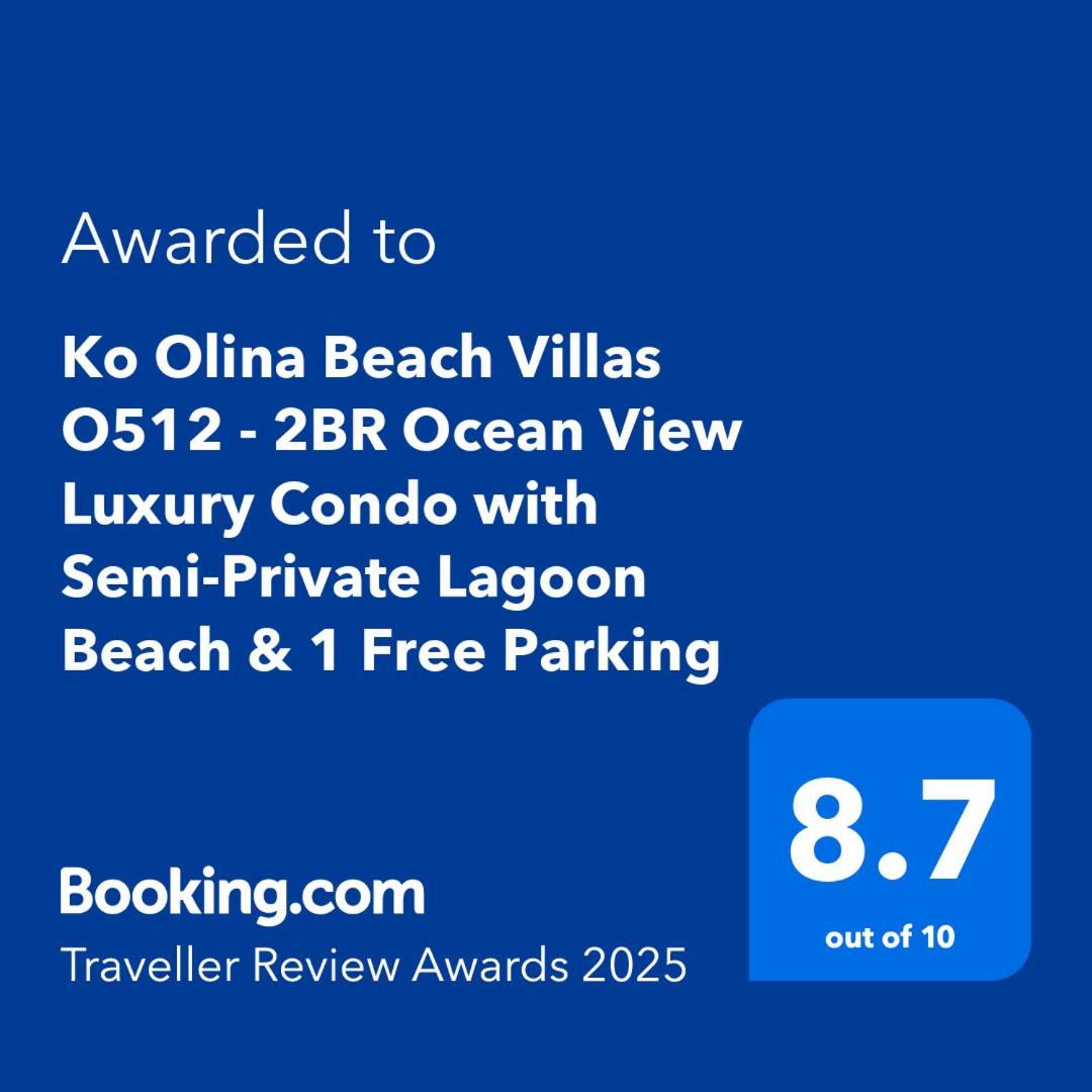 Ko Olina Beach Villas O512 - 2Br Ocean View Luxury Condo With Semi-Private Lagoon Beach & 1 Free Parking 카폴레이 외부 사진